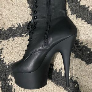 Leather pleasers brand new